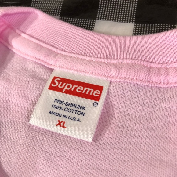 Supreme Greetings From New York Twin Towers Tee - Picture 5 of 6